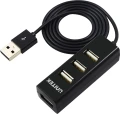 Unitek Y-2140 BLACK 4x USB-A 2.0