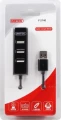 Unitek Y-2140 BLACK 4x USB-A 2.0