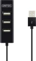 Unitek Y-2140 BLACK 4x USB-A 2.0