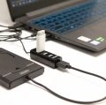 Unitek Y-2140 BLACK 4x USB-A 2.0