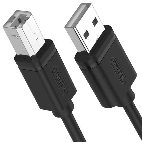 Unitek Y-C430GBK USB-A - micro-B 1 m Czarny