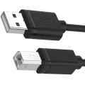 Unitek Y-C430GBK USB-A - micro-B 1 m Czarny