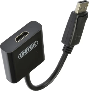 Unitek Y-5118DA DisplayPort - HDMI czarny