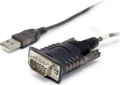 Unitek Y-108 USB-A - RS-232 1.5 m Czarny