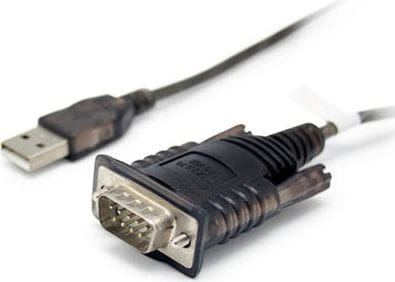 Unitek Y-108 USB-A - RS-232 1.5 m Czarny