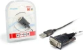 Unitek Y-108 USB-A - RS-232 1.5 m Czarny