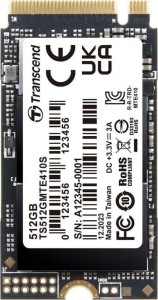 Transcend TS512GMTE410S 512GB M.2 2242 PCI-E x4 Gen4 NVMe