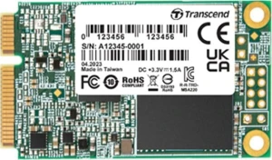 Transcend TS64GMSA220S 64GB mSATA SATA III