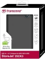 Transcend StoreJet TS0GSJ25CK3