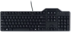 Dell KB813 Przewodowa Czarna US