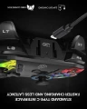 HP STEELPLAY JVAMUL00153 Slim Pack Wireless Controller Sapphire Blue Multi