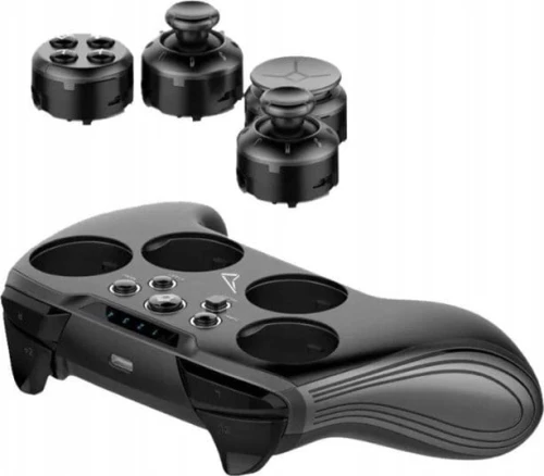 HP STEELPLAY JVASWI00065 Wireless Customizable Controller + 2 Cases Switch