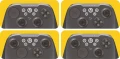 HP STEELPLAY JVASWI00065 Wireless Customizable Controller + 2 Cases Switch