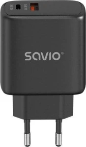 Savio SAVLA-06/B 30W Quick Charge, Power Delivery 3.0