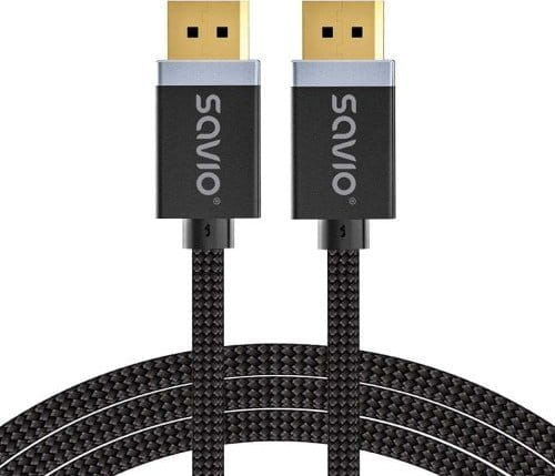 Savio SAVKABELCL-176 DisplayPort - DisplayPort 3m czarny