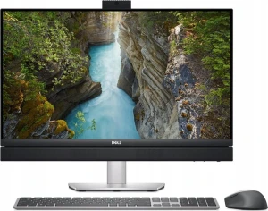 Dell OptiPlex Intel Core i7 i7-14700 (23.8") 1920 x 1080 px 16 GB 512 GB SSD Windows 11 Pro Srebrny