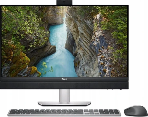 Dell OptiPlex Intel Core i7 i7-14700 (23.8") 1920 x 1080 px 16 GB 512 GB SSD Windows 11 Pro Srebrny