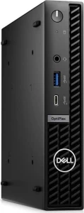 Dell OptiPlex 7020 Intel® Core™ i3 i3-14100T 8 GB DDR5-SDRAM 512 GB SSD Windows 11 Pro MFF Mini PC Czarny
