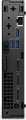 Dell OptiPlex 7020 Intel® Core™ i3 i3-14100T 8 GB DDR5-SDRAM 512 GB SSD Windows 11 Pro MFF Mini PC Czarny