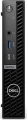 Dell OptiPlex 7020 Intel® Core™ i3 i3-14100T 8 GB DDR5-SDRAM 512 GB SSD Windows 11 Pro MFF Mini PC Czarny