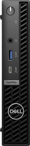 Dell OptiPlex 7020 Intel® Core™ i5 i5-14500T 16 GB DDR5-SDRAM 256 GB SSD Windows 11 Pro MFF Mini PC Czarny