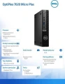 Dell Optiplex Plus MFF/Core i7-14700/32GB/512GB SSD/Integrated/WLAN + BT/Wireless Kb & Mouse/W11Pro/vPro
