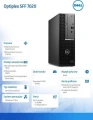 Dell OptiPlex 7020 Intel Core i5 i5-14500 16 GB DDR5-SDRAM 256 GB SSD Windows 11 Pro SFF PC Czarny