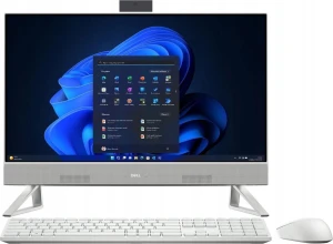 Dell Inspiron 5415 AIO 23.8inch FHD Ryzen 5 7530U 16GB 512GB SSD W11P 3YNBD Pearl White Fabric