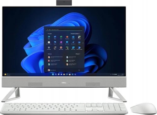 Dell Inspiron 5415 AIO 23.8inch FHD Ryzen 5 7530U 16GB 512GB SSD W11P 3YNBD Pearl White Fabric