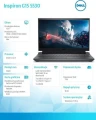 Dell Inspiron G15 5530 Win11Pro Core i7-13650HX/32GB/1TB SSD/15.6 FHD 360Hz/GeForce RTX 4060/Cam & Mic/WLAN + BT/Backlit Kb/6 Cell/3Y Basic Onsite