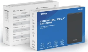 Savio SAVAK-65 2,5 cala, USB 3.0