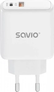 Savio SAVLA-06 1x USB-A 1x USB-C 3 A