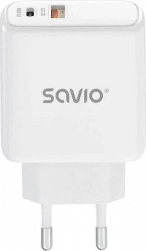 Savio SAVLA-06 1x USB-A 1x USB-C 3 A