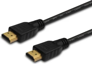 Savio SAVKABELCL-34 HDMI - HDMI 10m czarny
