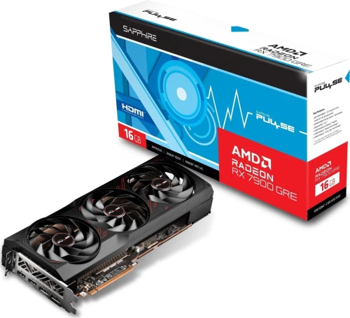 Sapphire 11325-04-20G Pulse Radeon RX 7900 GRE 16GB GDDR6