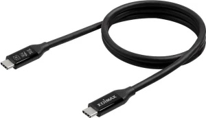 EdiMax USB-C - USB-C 0.5 m Czarny