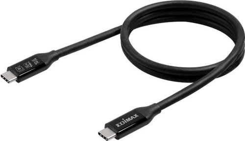 EdiMax USB-C - USB-C 0.5 m Czarny