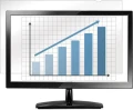 Fellowes 24" privascreen TM, filtr prywatyzujący na laptopy i monitory
