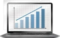 Fellowes 24" privascreen TM, filtr prywatyzujący na laptopy i monitory
