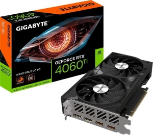 Gigabyte GeForce RTX 4060 Ti Windforce OC 8GB GDDR6
