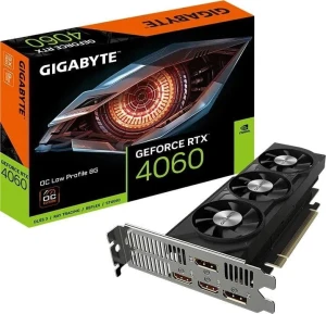 Gigabyte GeForce RTX 4060 OC Low Profile 8GB GDDR6