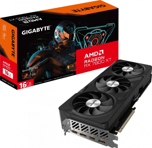 Gigabyte Radeon RX 7800 XT Gaming OC 16GB GDDR6
