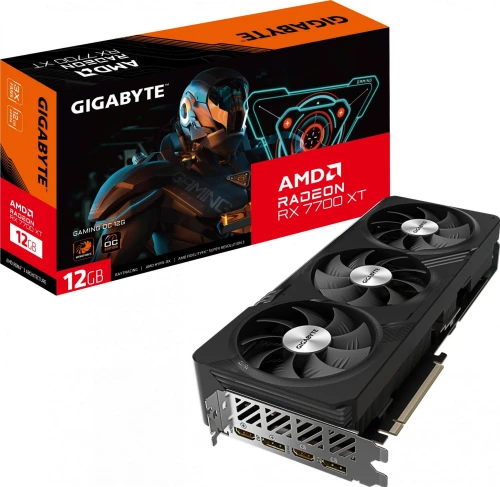 Gigabyte Radeon RX 7700 XT Gaming OC 12GB GDDR6