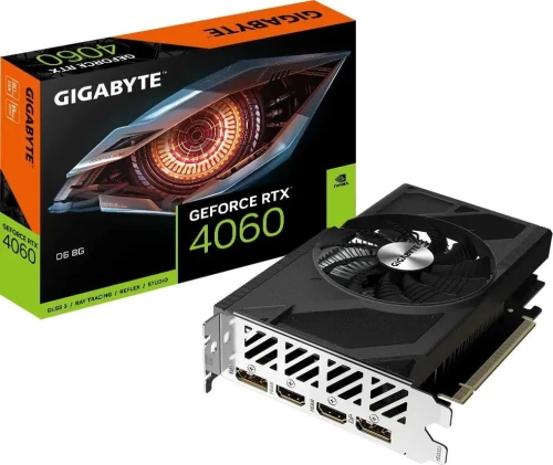 Gigabyte GeForce RTX 4060 D6 8GB GDDR6