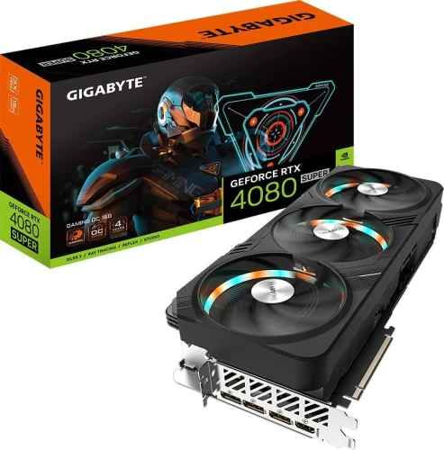Gigabyte GeForce RTX 4080 SUPER Gaming OC 16GB GDDR6X