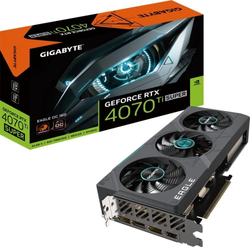 Gigabyte GeForce RTX 4070 Ti SUPER Eagle OC 16GB GDDR6X