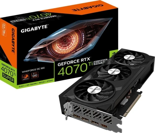 Gigabyte GeForce RTX 4070 Ti SUPER Windforce 16GB GDDR6X