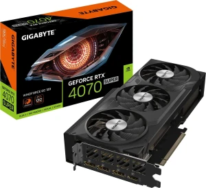 Gigabyte GeForce RTX 4070 SUPER Windforce 12GB GDDR6X