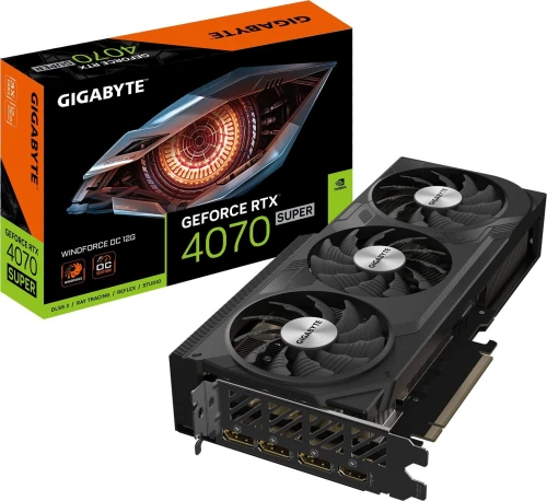 Gigabyte GeForce RTX 4070 SUPER Windforce 12GB GDDR6X