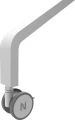 Neomounts 55-86" FL50-525WH1 NEOMOUNTS
